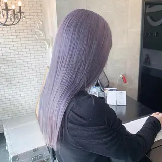 ロング 佐藤 香太のヘアスタイル