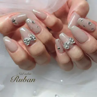 ネイル Nail salon Rubanのネイルデザイン