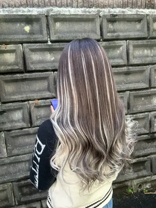 ダブルスキルエクステ /羽エクステ白石宇由のヘアスタイル