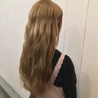 ロング カラー 🪭risa 暖色/レイヤー🪭のヘアスタイル