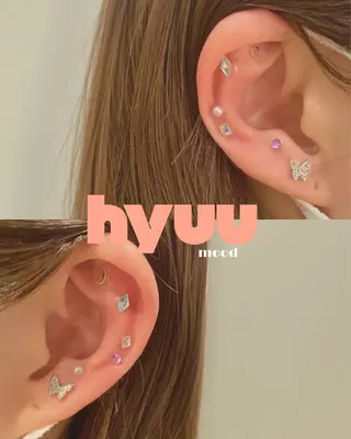 中目黒 hyyu.yukiのネイルデザイン