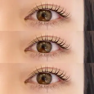 マツエク・マツパ リラ岡本 店のマツエク・マツパデザイン