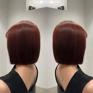 ショート カラー パーマ ヘアアレンジ メンズ キッズ ネイル マツエク・マツパ アイブロウ ✅髪質改善/水素/ ウルトワ/縮毛矯正✅のヘアスタイル