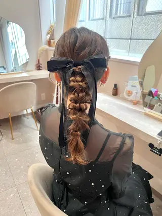 セミロング Mila misakiのヘアスタイル