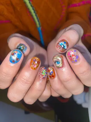 ネイル hana (..)個 性派/メンズネイル◎のネイルデザイン