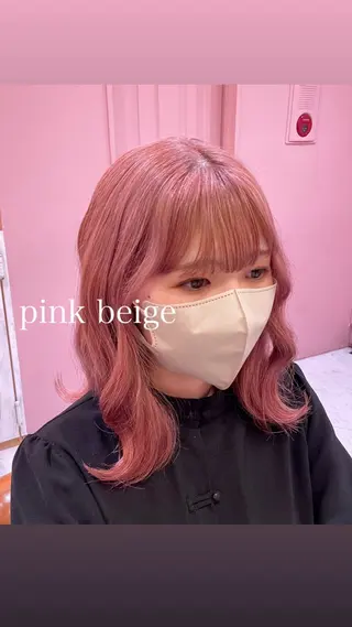 カラー モデル募集中 🌺tsugumiのヘアスタイル