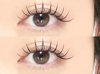 マツエク・マツパ 小嶋 乃愛のマツエク・マツパデザイン