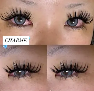 マツエク・マツパ CHARME .maayaのマツエク・マツパデザイン