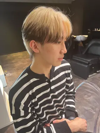 ショート カラー 店長 こうすけのヘアスタイル