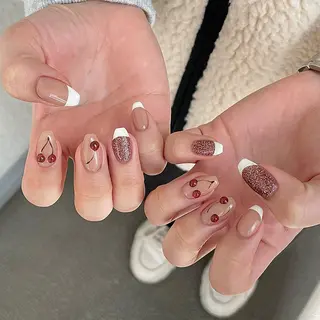 ネイル Nailsalon BLOOM🌷 山崎のネイルデザイン