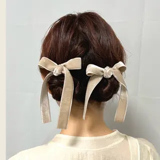 ヘアアレンジ リクエスト受付中🪞 CHATEAUのヘアスタイル