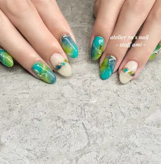 ネイル atelier yu's nail所属・atelier yu's nailのネイルデザイン