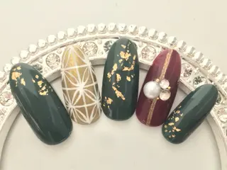 ネイル Verest 西荻窪のネイルデザイン