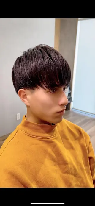 ショート メンズ マスダ ヤスノリのヘアスタイル