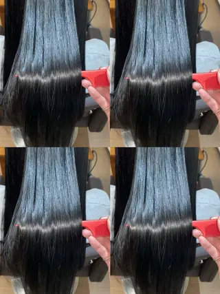 ロング ママ美容師 MADOKA🧸🍯のヘアスタイル