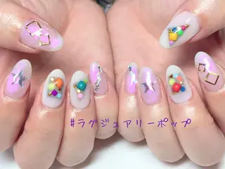 ネイル Menail 心斎橋 /南船場/miho☆のネイルデザイン