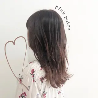 ロング カラー お洒落パーマ/ 艶カラー/michiのヘアスタイル