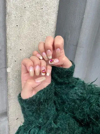 ネイル nail salon Soiréeのネイルデザイン