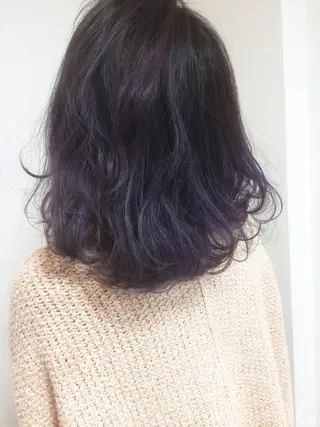 ミディアム カラー 🍀ナガヤマ ヒデアキ🍀のヘアスタイル