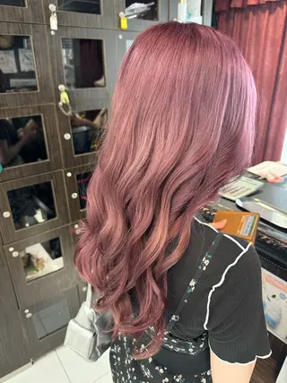 ロング カラー ᴘʀɪᴢᴇ 🌜 ᴀɴʀɪ 🌜のヘアスタイル