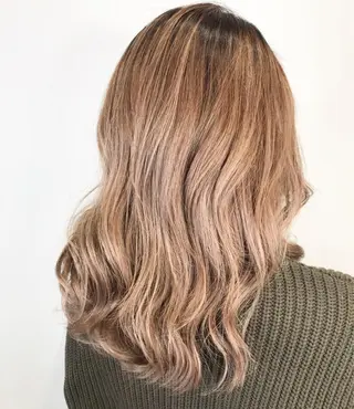 ミディアム カラー 大橋 輝久のヘアスタイル