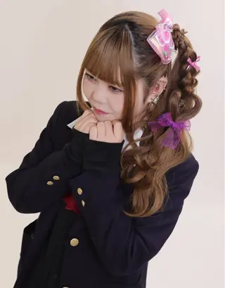 ヘアアレンジ 🚹メンズモデル募集 /柴みなみのヘアスタイル