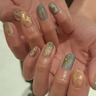 ネイル Nail mood デザイン持ち込みokのネイルデザイン