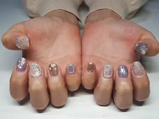 ネイル ひだか あいこのネイルデザイン