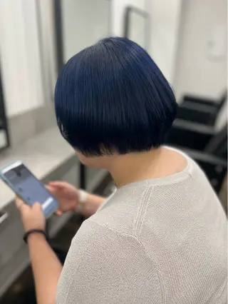 ミディアム カラー 透明感カラー特化🫧 ADLLA.栗原🦋のヘアスタイル