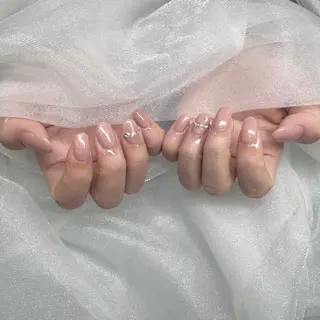 ネイル 山岸 夏菜のネイルデザイン