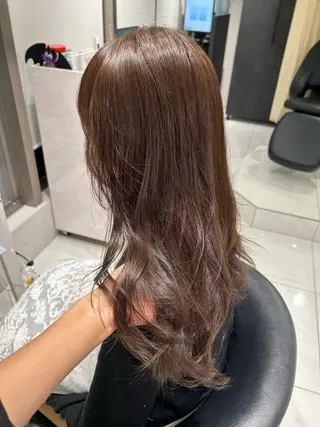 ロング ブリーチなしWカラー /Hitomi☻のヘアスタイル