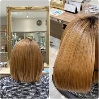 ショート ✨美髪／縮毛矯正 講師 ／塚田健✨のヘアスタイル