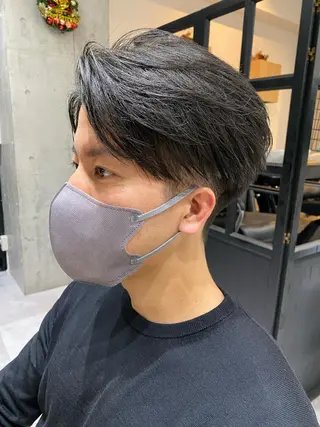 ミディアム メンズ 似合う髪型が 分からない方へのヘアスタイル