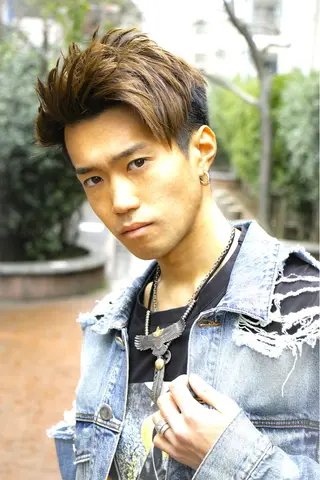 ショート 一ノ瀬 暁のヘアスタイル