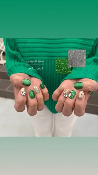 ネイル 深夜ネイルサロン eub.m_nailのネイルデザイン