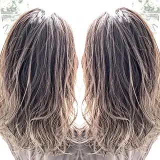 ミディアム カラー 【完全マンツー 恵比寿】佐藤 翔のヘアスタイル