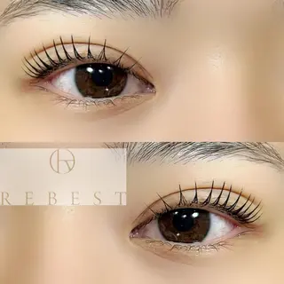 マツエク・マツパ Eye menu 🎀 REBESTのマツエク・マツパデザイン