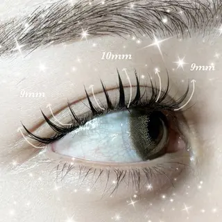 マツエク・マツパ 🪄◝ cake harunoのマツエク・マツパデザイン