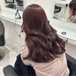ロング カラー 💖ミルクティー💖 あかり💖のヘアスタイル
