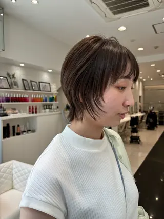 ショート BiBi 武田 あやのヘアスタイル