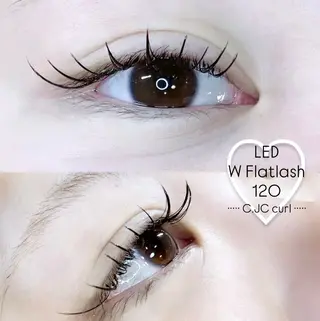 マツエク・マツパ LEDエクステ専門店 Fedis 京橋のマツエク・マツパデザイン