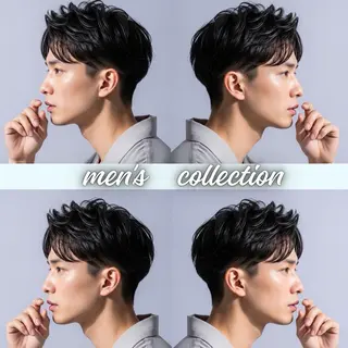 パーマ メンズ 🔥メンズ特化🔥 パーマ🔥カメイのヘアスタイル