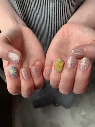 ネイル ネイリスト EMIのネイルデザイン