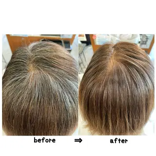 ショート 半田 瑠衣のヘアスタイル