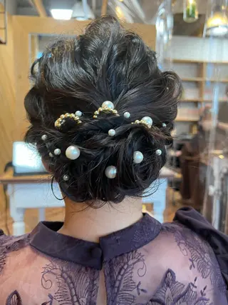 ヘアアレンジ Topstylist YUKIのヘアスタイル