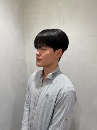 メンズ 小林 篤滋郎のヘアスタイル
