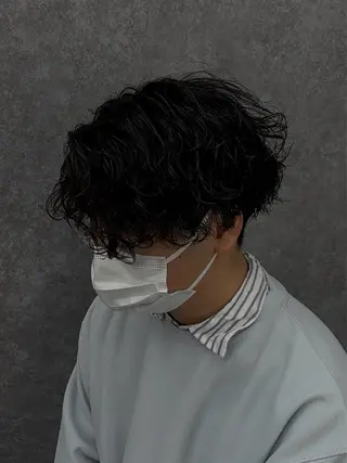 パーマ メンズ 🔥メンズ職人🔥 ✂️加瀬澤駿✂️のヘアスタイル