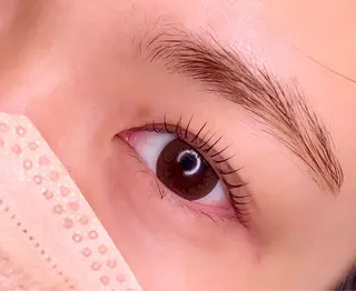 マツエク・マツパ eyelash SORTEのマツエク・マツパデザイン