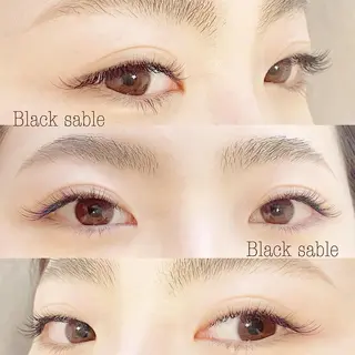 マツエク・マツパ Rexy. RIKACOのマツエク・マツパデザイン