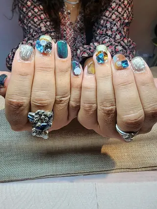 ネイル nail salon ｈａｎａ所属・haruka 💕nailのネイルデザイン